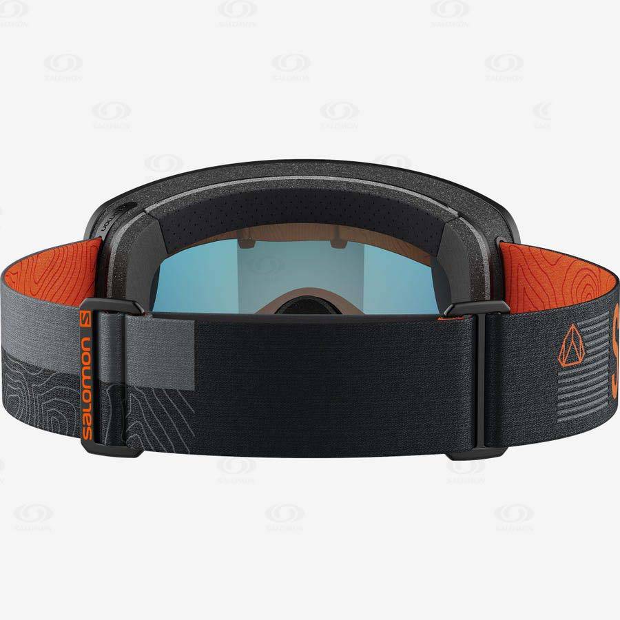 Gafas De Protección Salomon LO FI MULTILAYER Hombre Plateados | MX-L2166