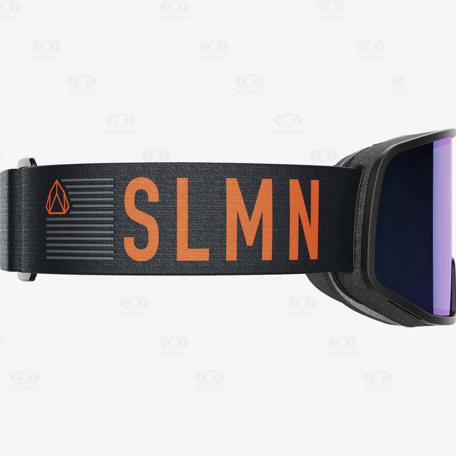 Gafas De Protección Salomon LO FI MULTILAYER Hombre Plateados | MX-L2166