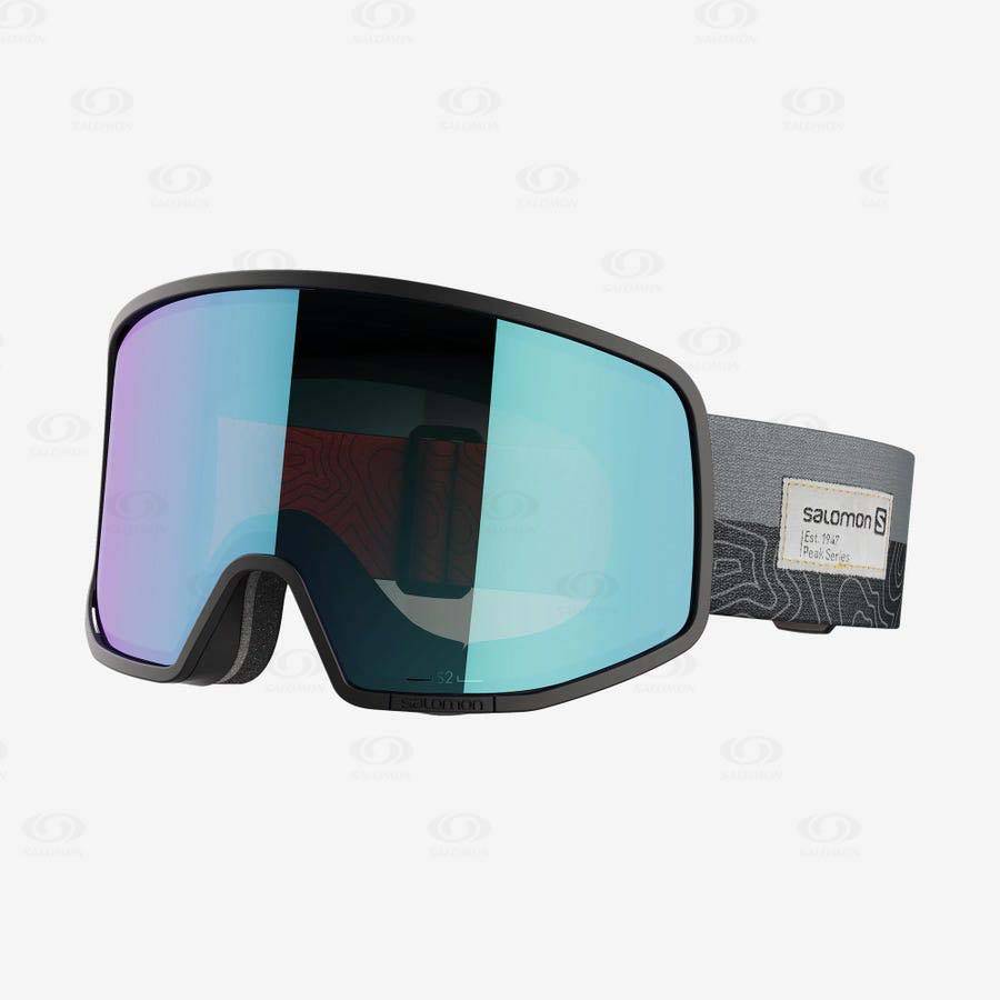 Gafas De Protección Salomon LO FI MULTILAYER Hombre Plateados | MX-L2166