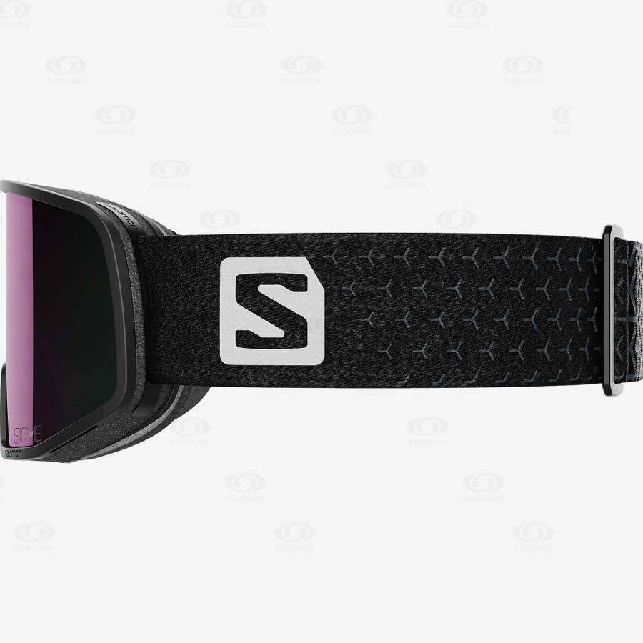 Gafas De Protección Salomon LO FI SIGMA Mujer Negros | MX-A1605