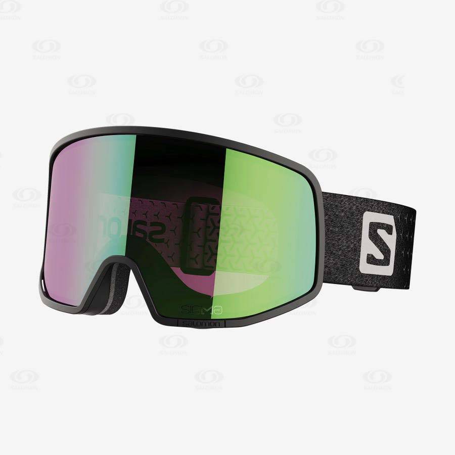 Gafas De Protección Salomon LO FI SIGMA Mujer Negros | MX-A1605