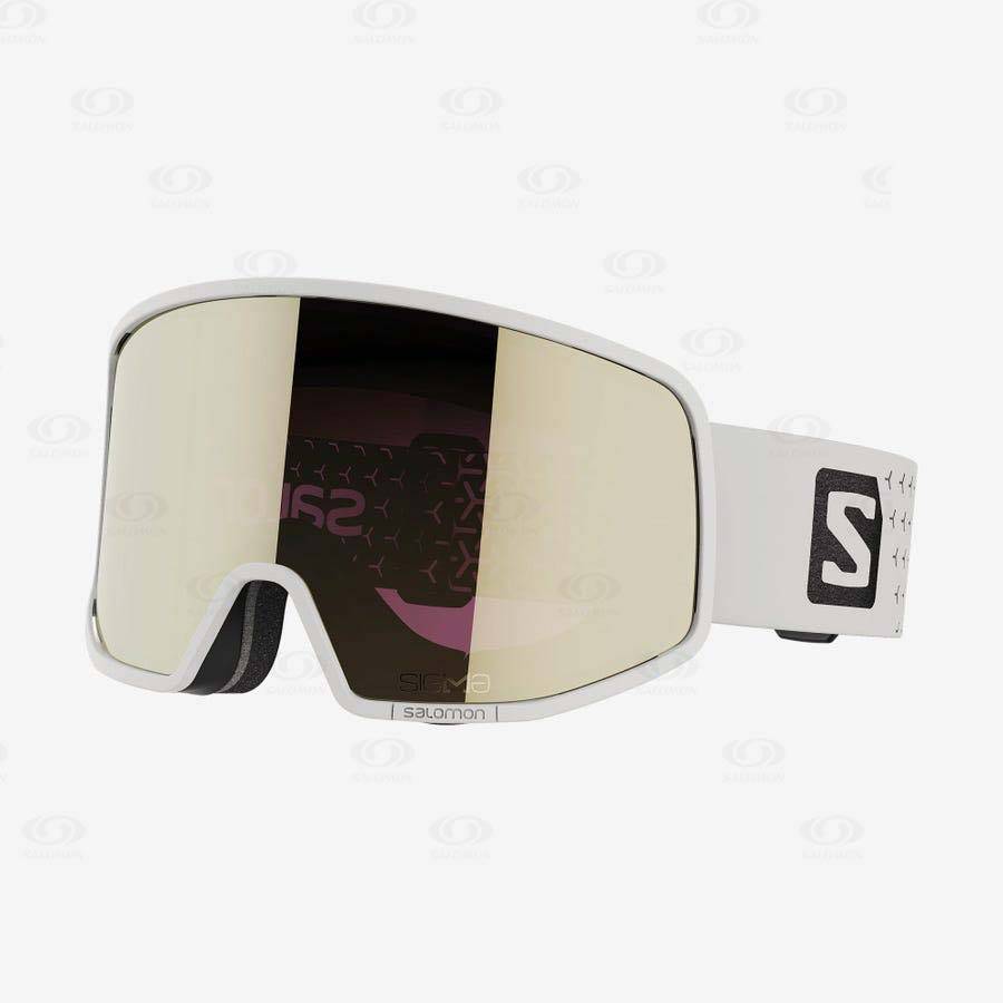 Gafas De Protección Salomon LO FI SIGMA Hombre Beige | MX-L1403