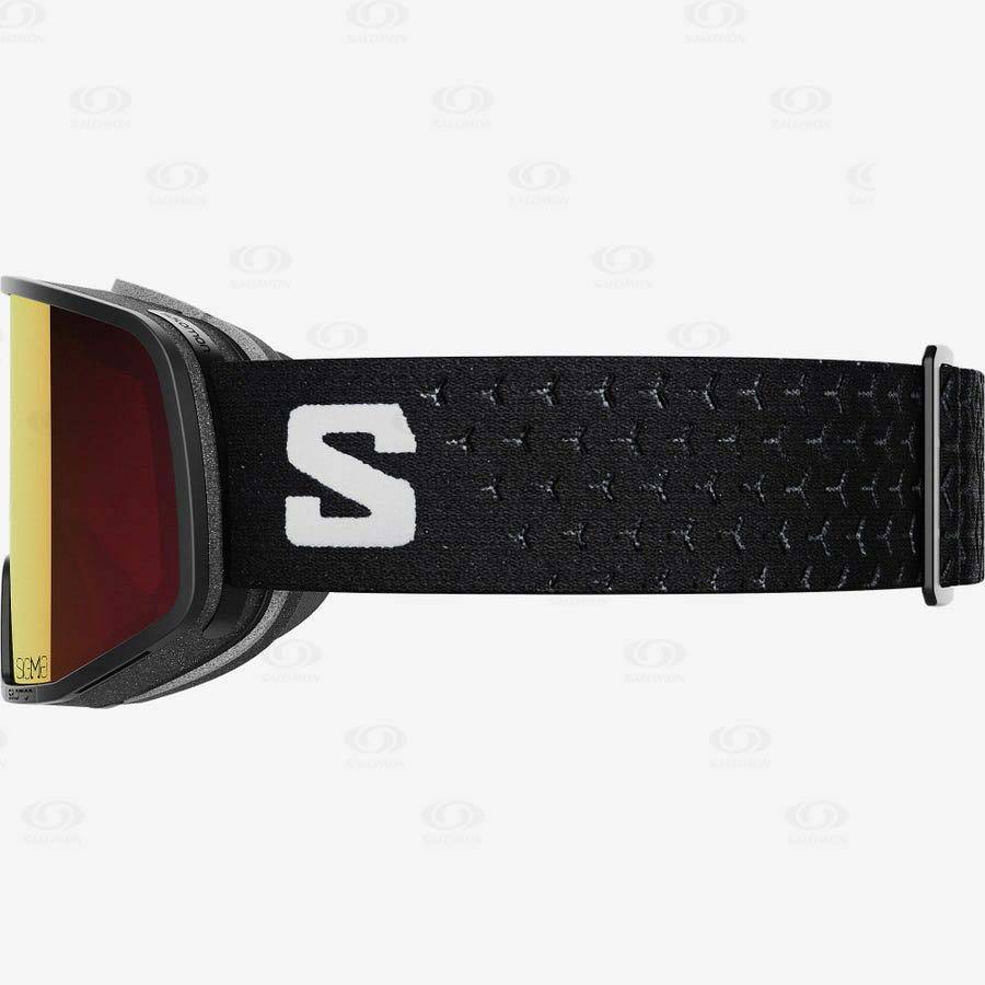 Gafas De Protección Salomon LO FI SIGMA Mujer Negros Blancos | MX-M1321