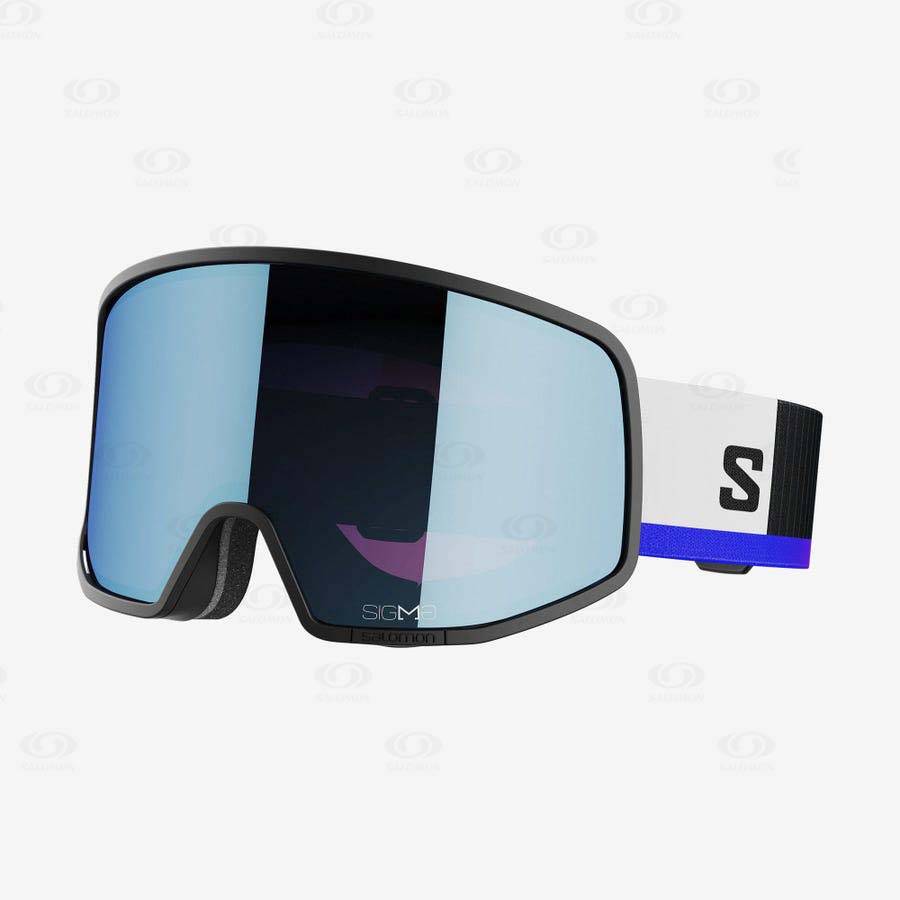 Gafas De Protección Salomon LO FI SIGMA Mujer Negros Blancos | MX-M1321