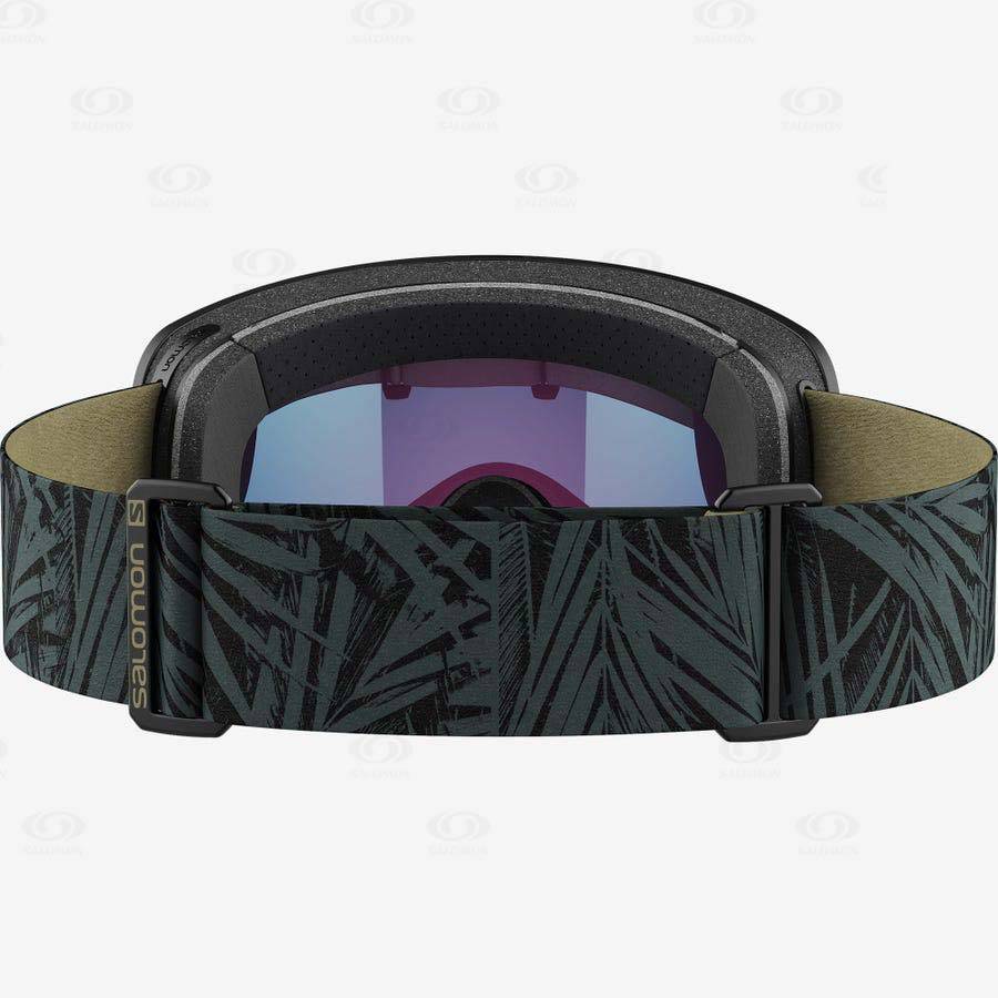 Gafas De Protección Salomon LO FI SIGMA Hombre Negros Grises | MX-M1384