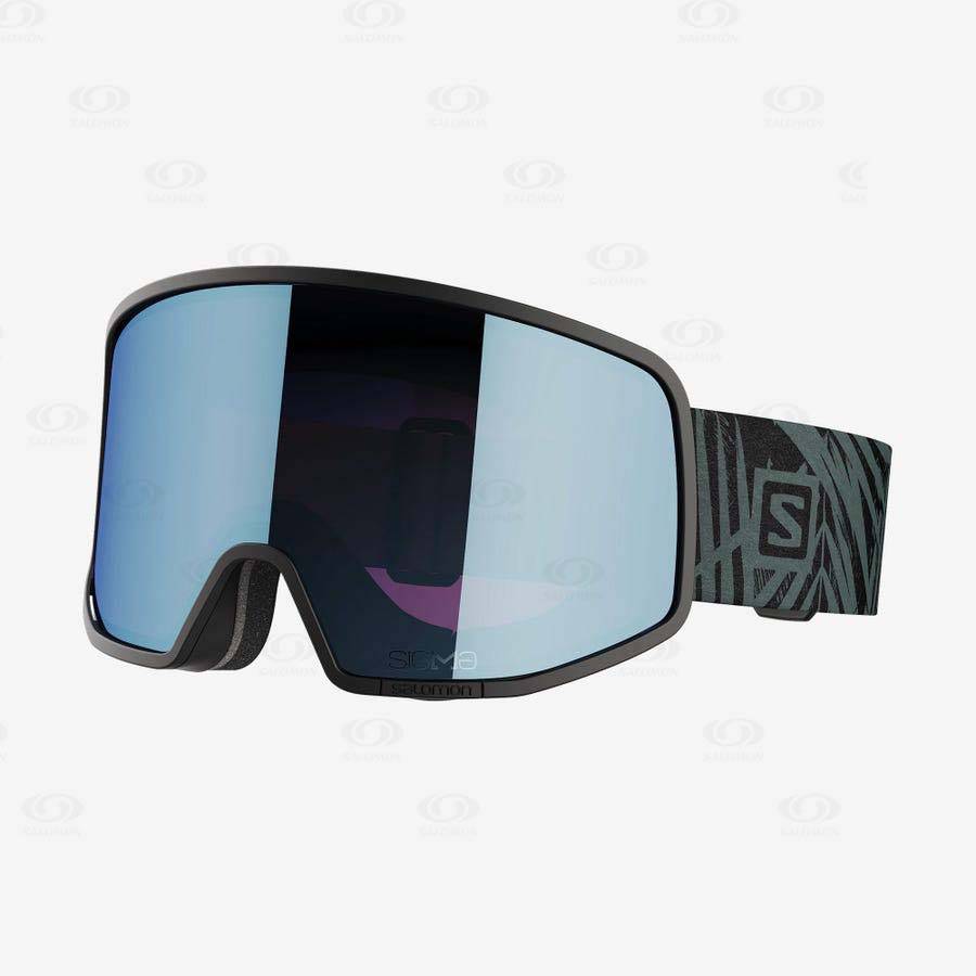 Gafas De Protección Salomon LO FI SIGMA Hombre Negros Grises | MX-M1384