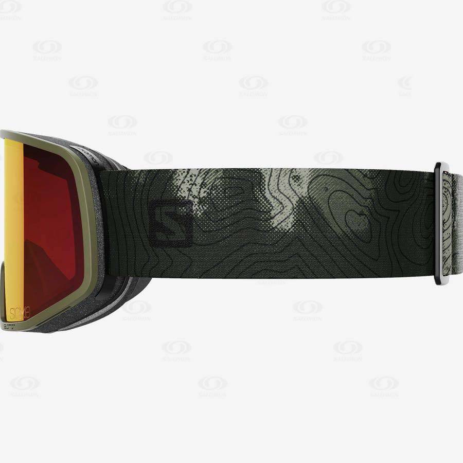 Gafas De Protección Salomon LO FI SIGMA Hombre Verde Oliva | MX-M1965