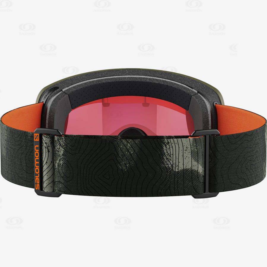 Gafas De Protección Salomon LO FI SIGMA Hombre Verde Oliva | MX-M1965