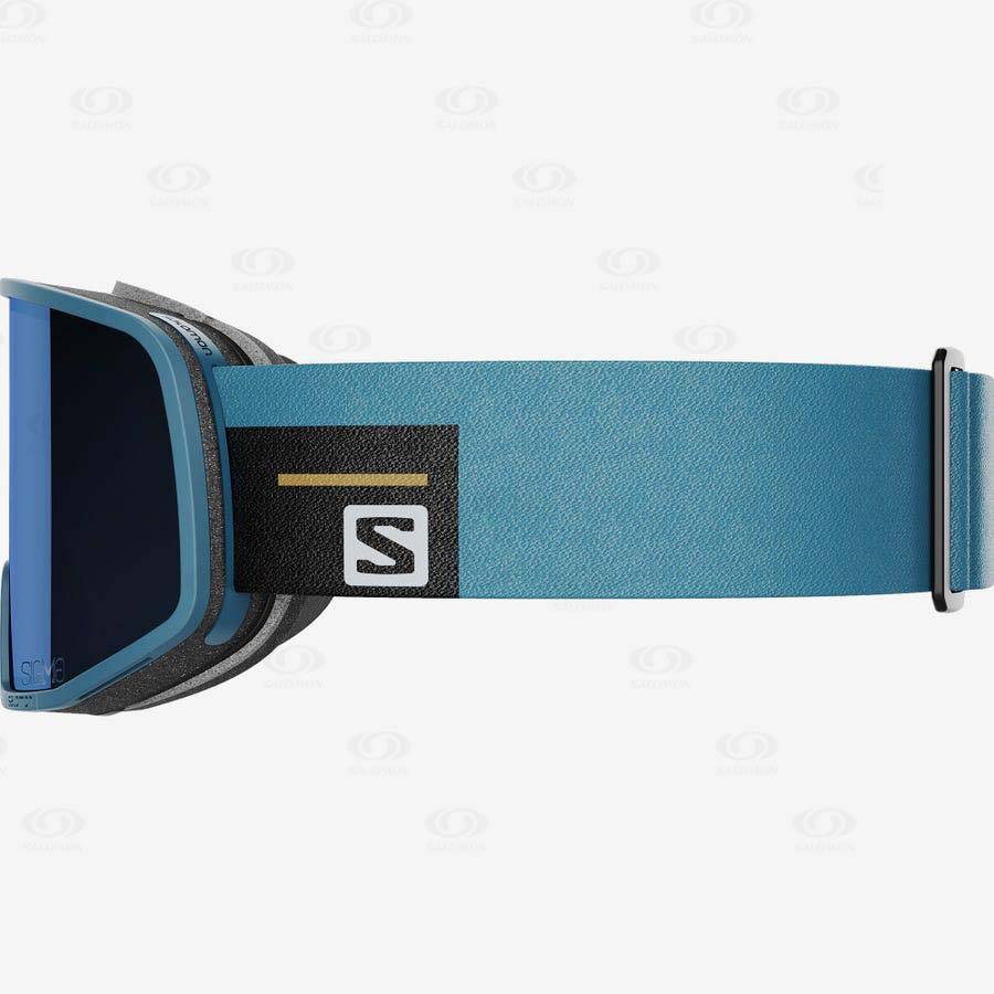 Gafas De Protección Salomon LO FI SIGMA Hombre Azules | MX-N1120