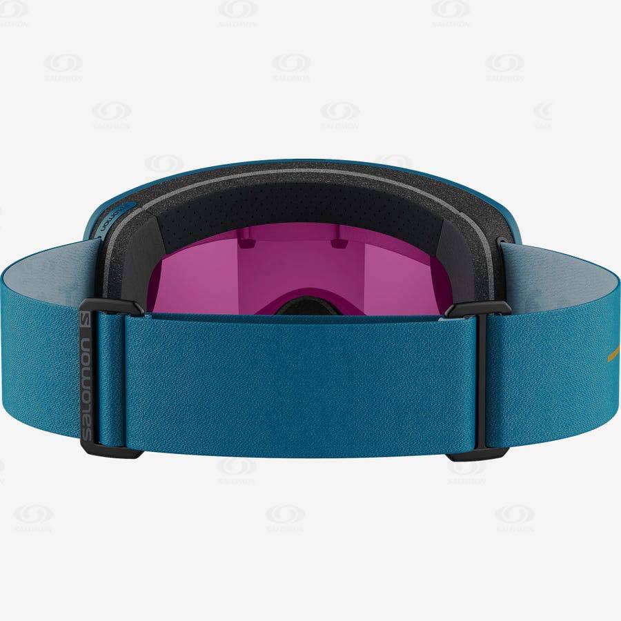 Gafas De Protección Salomon LO FI SIGMA Hombre Azules | MX-N1120