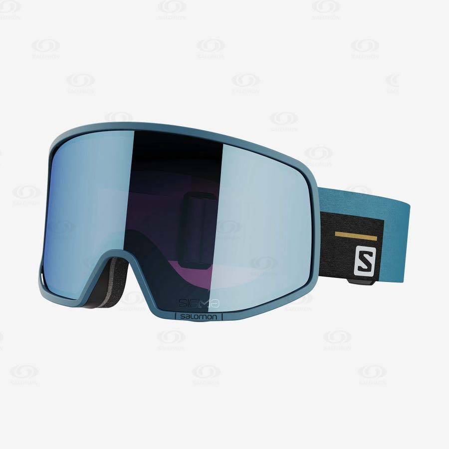 Gafas De Protección Salomon LO FI SIGMA Hombre Azules | MX-N1120