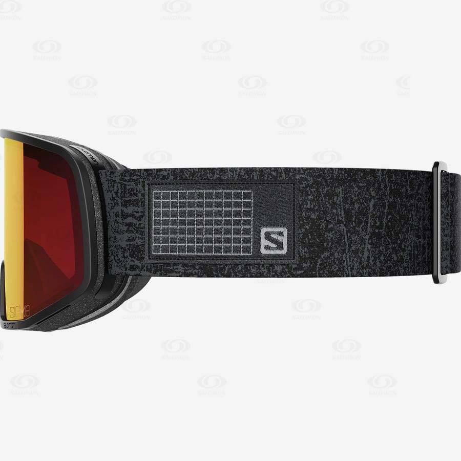 Gafas De Protección Salomon LO FI SIGMA Hombre Grises | MX-N1505