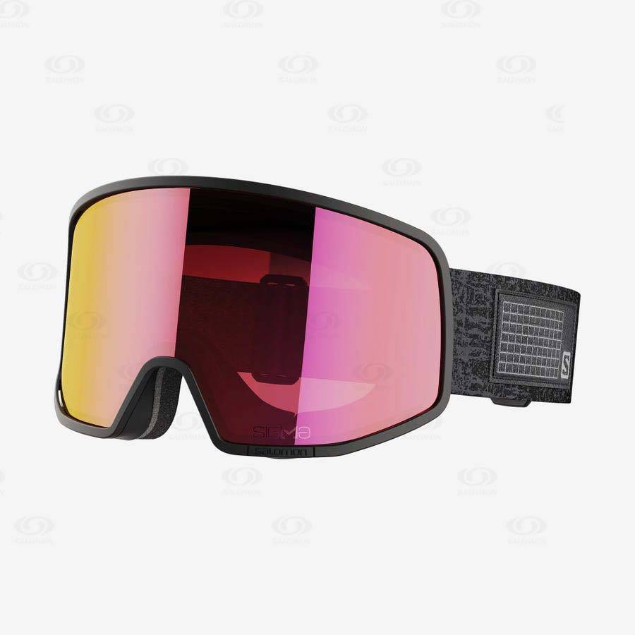 Gafas De Protección Salomon LO FI SIGMA Hombre Grises | MX-N1505