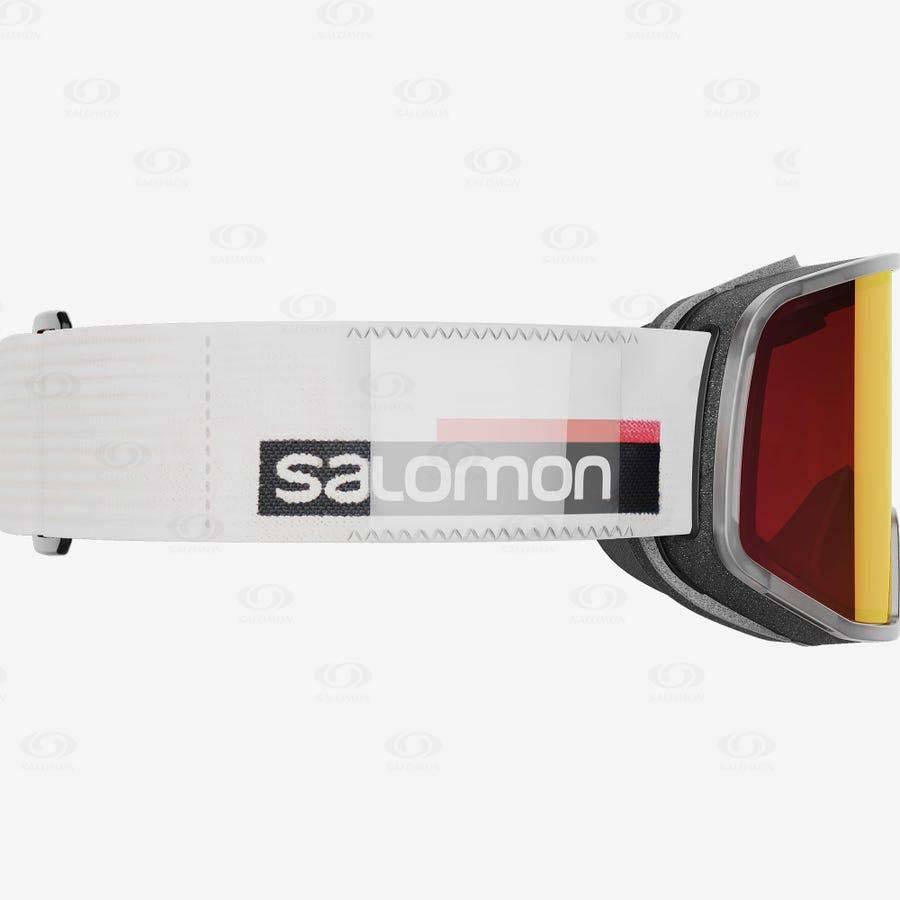 Gafas De Protección Salomon LO FI SIGMA Mujer Blancos | MX-N1666