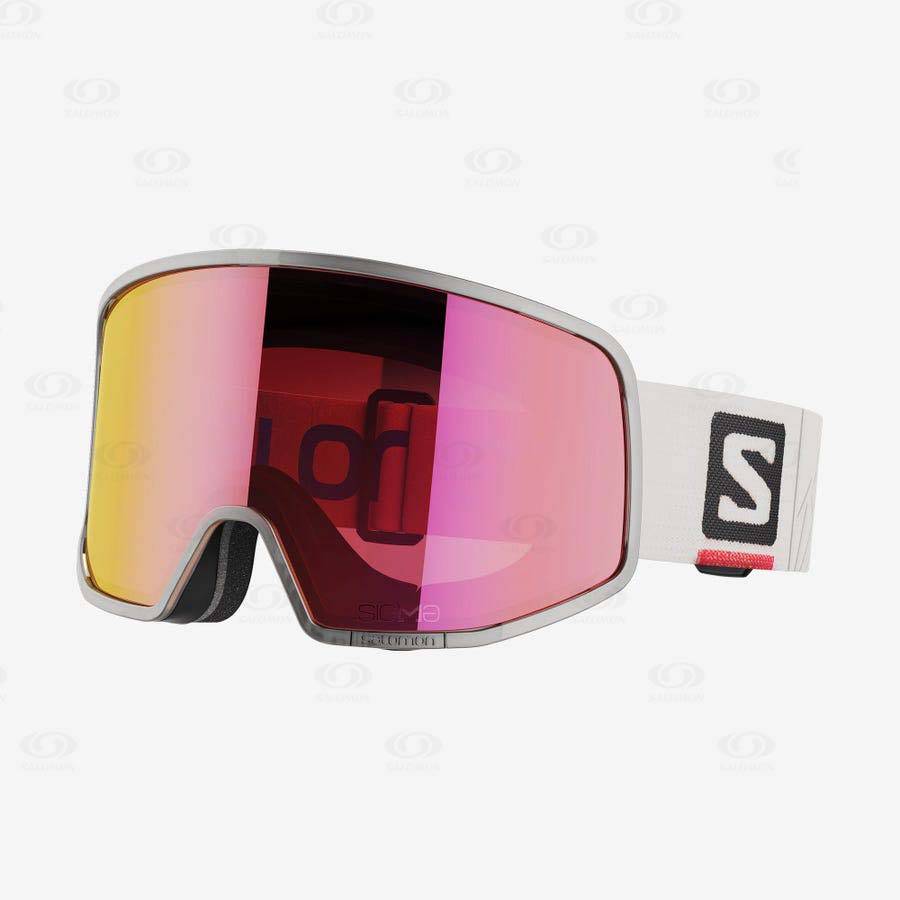 Gafas De Protección Salomon LO FI SIGMA Mujer Blancos | MX-N1666