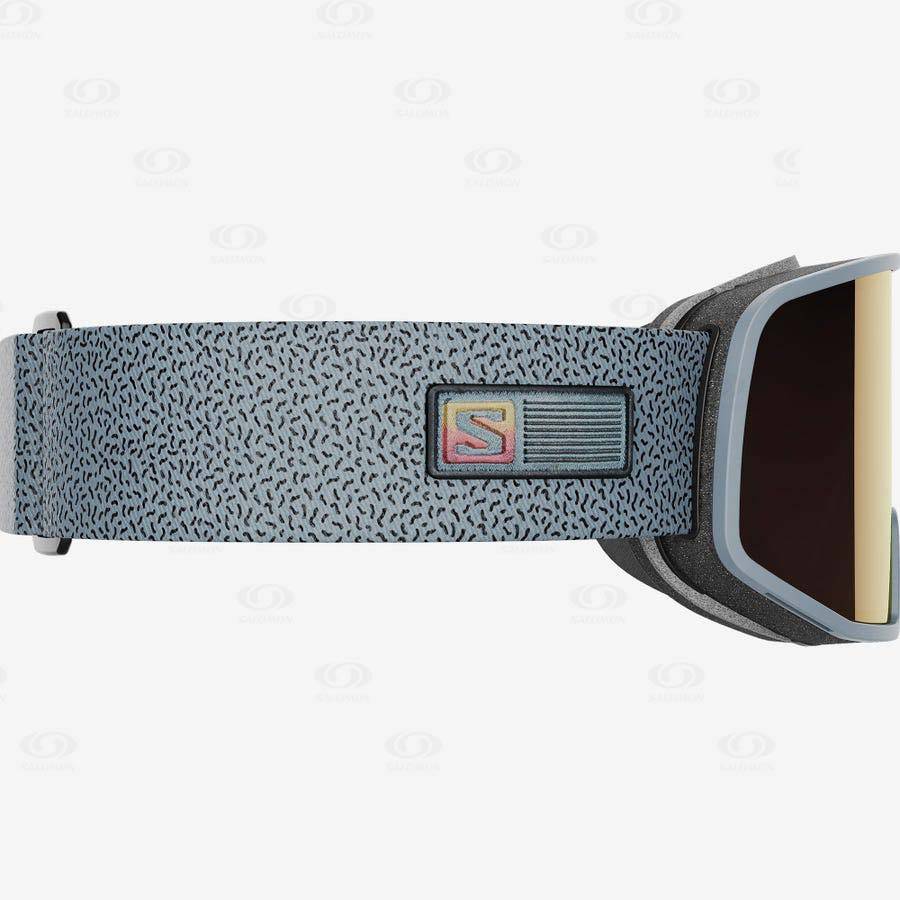 Gafas De Protección Salomon LO FI SIGMA Mujer Plateados | MX-N2548