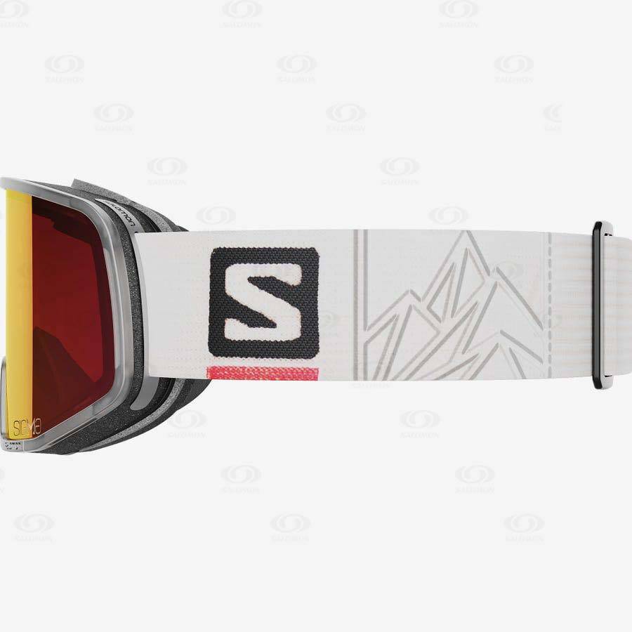 Gafas De Protección Salomon LO FI SIGMA Hombre Blancos | MX-W2000