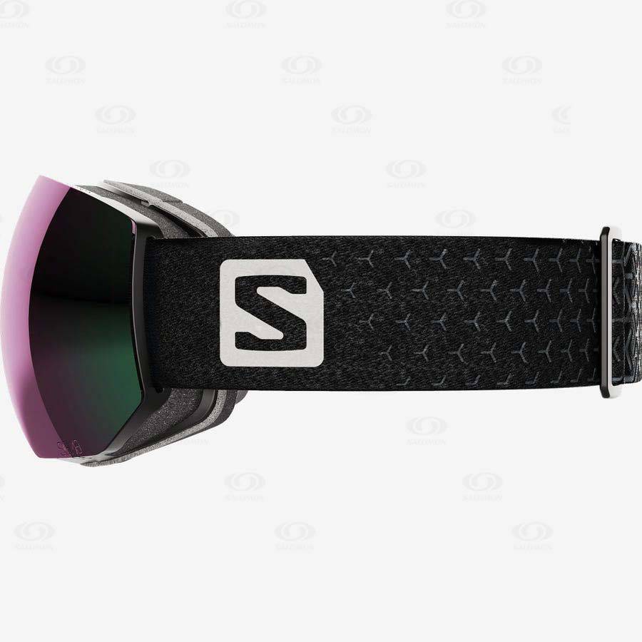 Gafas De Protección Salomon RADIUM PRO SIGMA Mujer Negros | MX-A1339