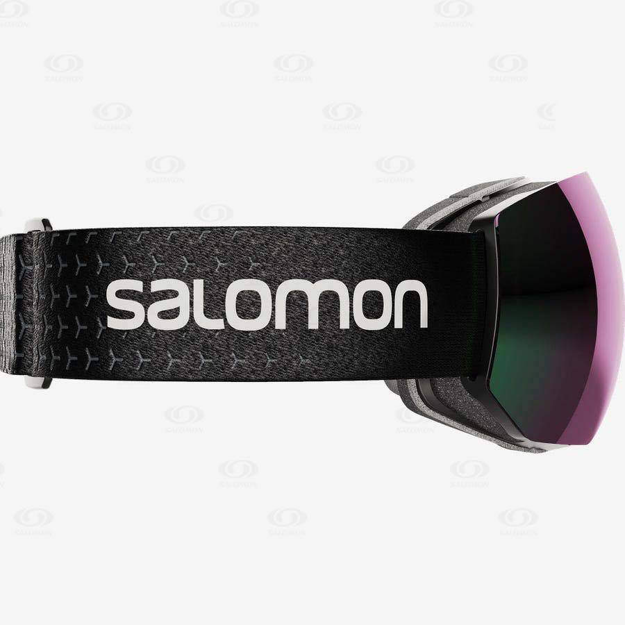 Gafas De Protección Salomon RADIUM PRO SIGMA Mujer Negros | MX-A1339