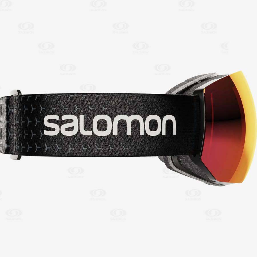 Gafas De Protección Salomon RADIUM PRO SIGMA Mujer Negros Blancos | MX-A1759