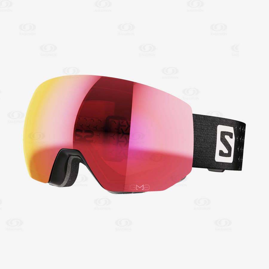 Gafas De Protección Salomon RADIUM PRO SIGMA Mujer Negros Blancos | MX-A1759