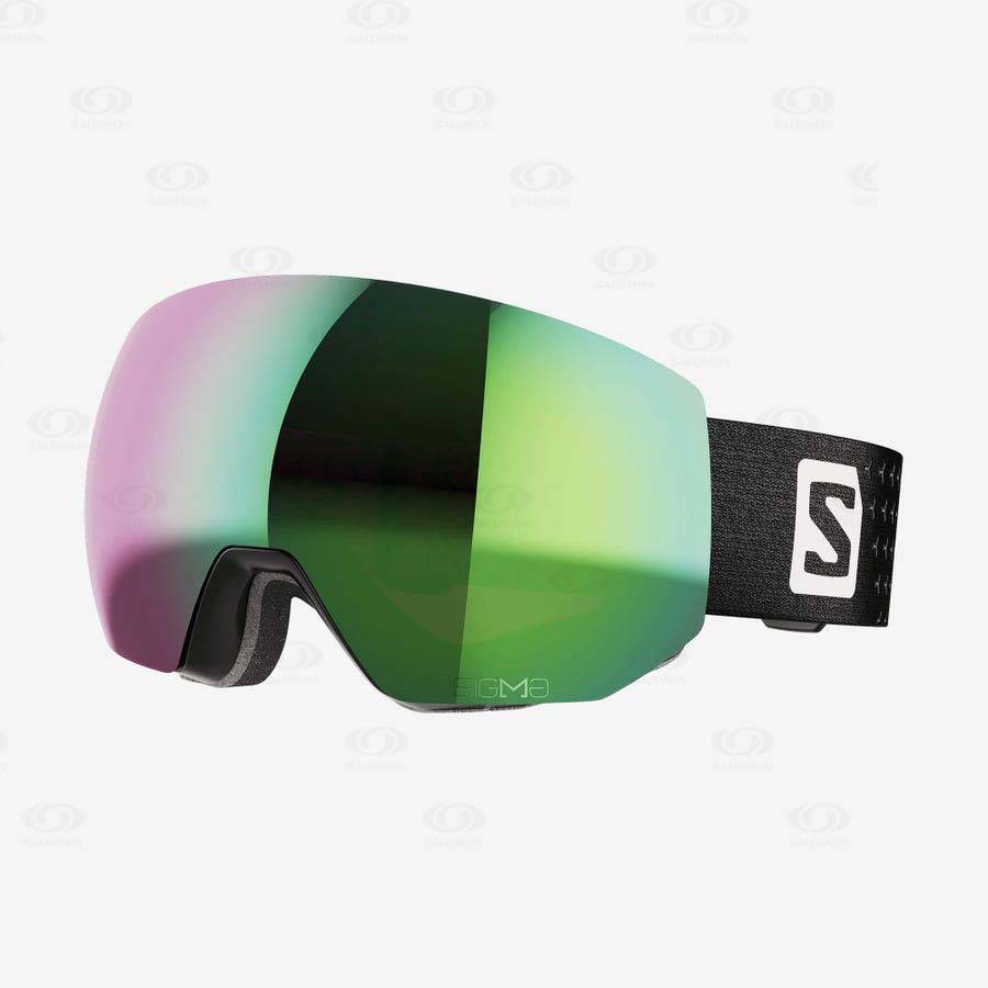 Gafas De Protección Salomon RADIUM PRO SIGMA Hombre Negros | MX-L1270