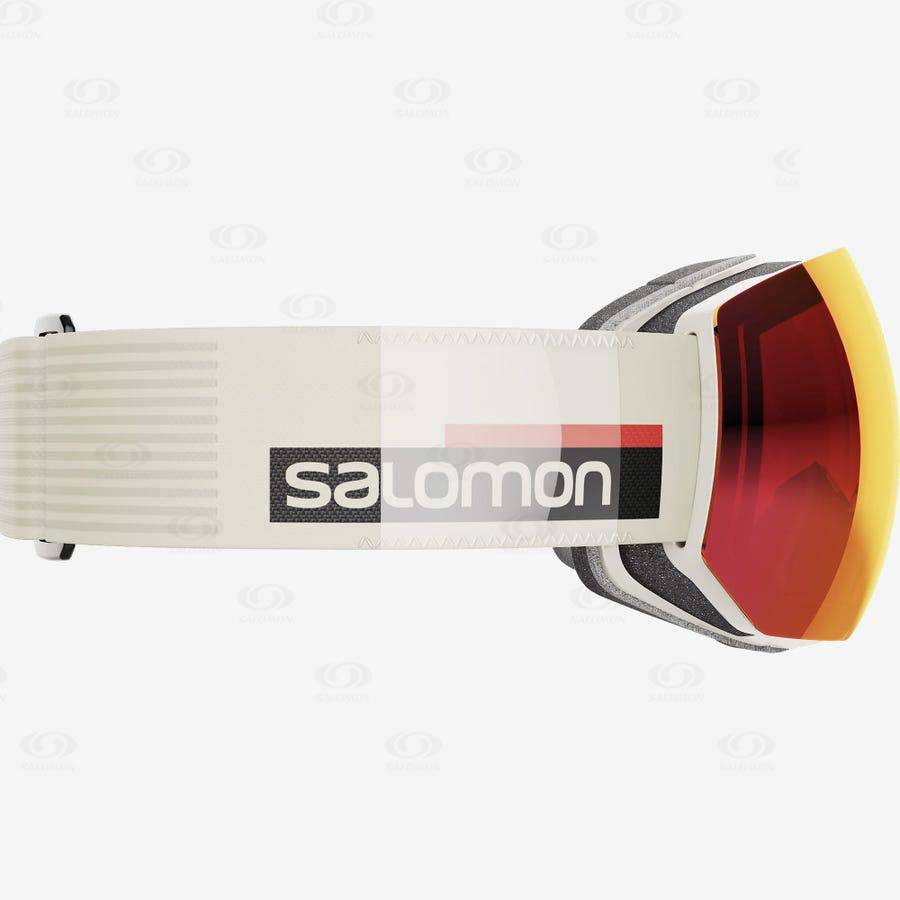 Gafas De Protección Salomon RADIUM PRO SIGMA Hombre Beige | MX-L2138