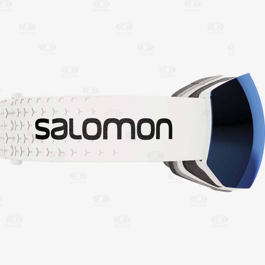 Gafas De Protección Salomon RADIUM PRO SIGMA Hombre Blancos | MX-M1706