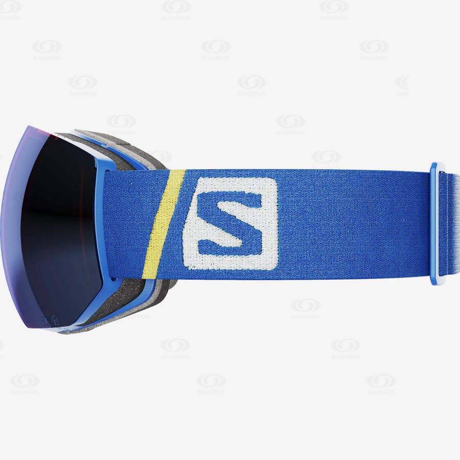 Gafas De Protección Salomon RADIUM PRO SIGMA Hombre Azules | MX-N1113