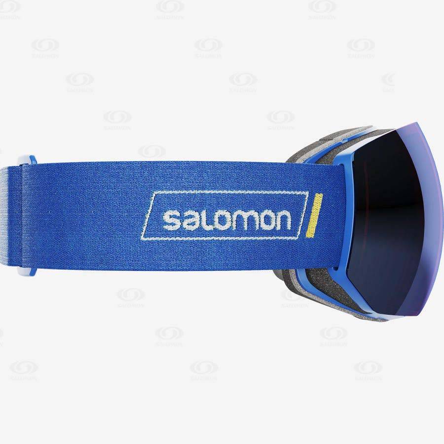 Gafas De Protección Salomon RADIUM PRO SIGMA Hombre Azules | MX-N1113