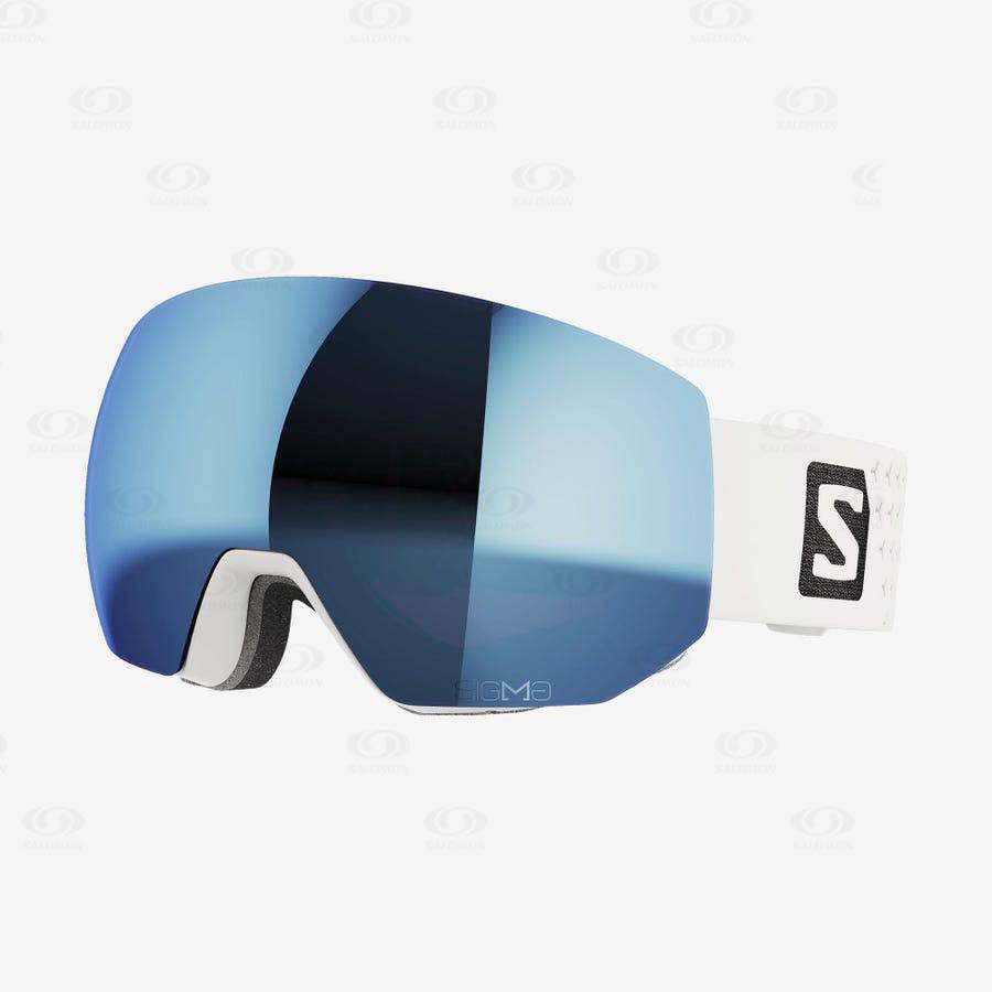 Gafas De Protección Salomon RADIUM PRO SIGMA Mujer Blancos | MX-O1915