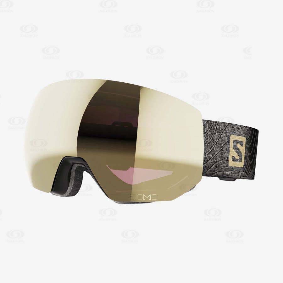 Gafas De Protección Salomon RADIUM PRO SIGMA Hombre Grises | MX-O2610