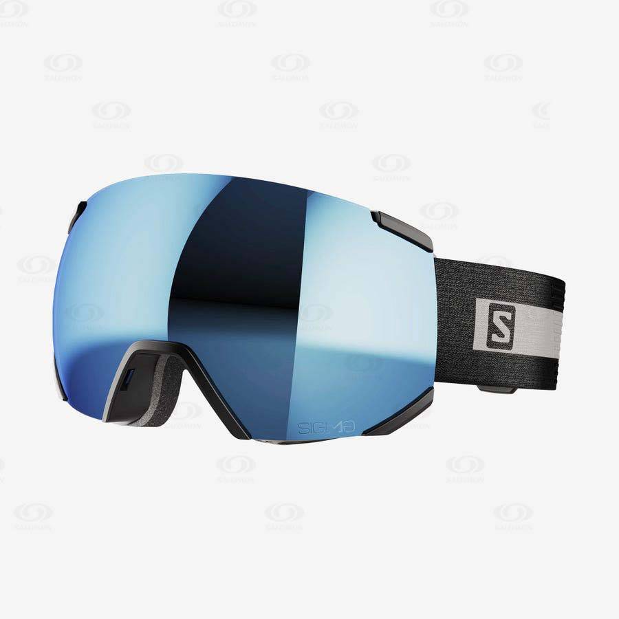 Gafas De Protección Salomon RADIUM SIGMA Hombre Grises | MX-A1598