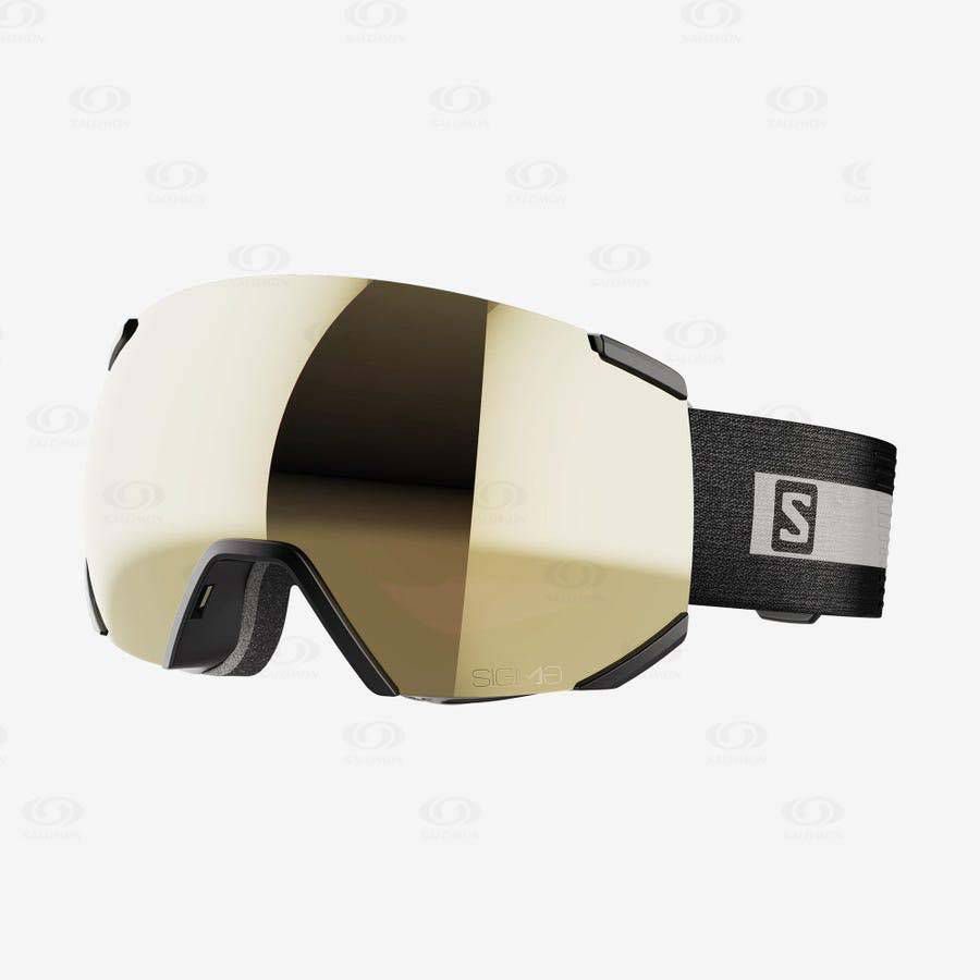 Gafas De Protección Salomon RADIUM SIGMA Mujer Negros | MX-M1104