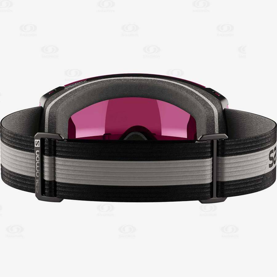 Gafas De Protección Salomon RADIUM SIGMA Hombre Negros | MX-M1188