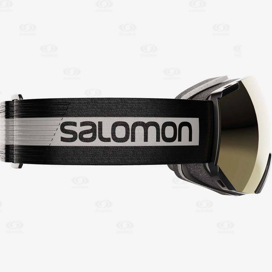 Gafas De Protección Salomon RADIUM SIGMA Hombre Negros | MX-M1188