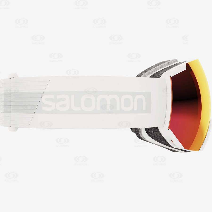 Gafas De Protección Salomon RADIUM SIGMA Mujer Blancos | MX-N1295