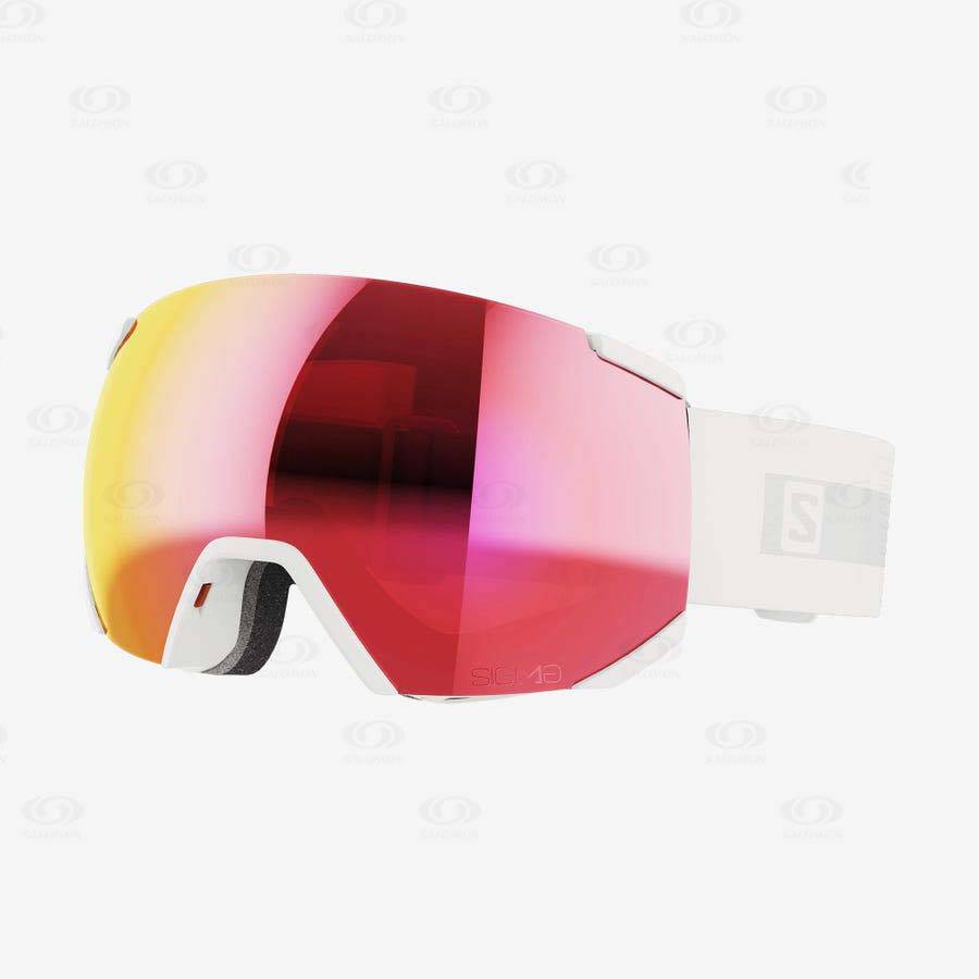 Gafas De Protección Salomon RADIUM SIGMA Mujer Blancos | MX-N1295