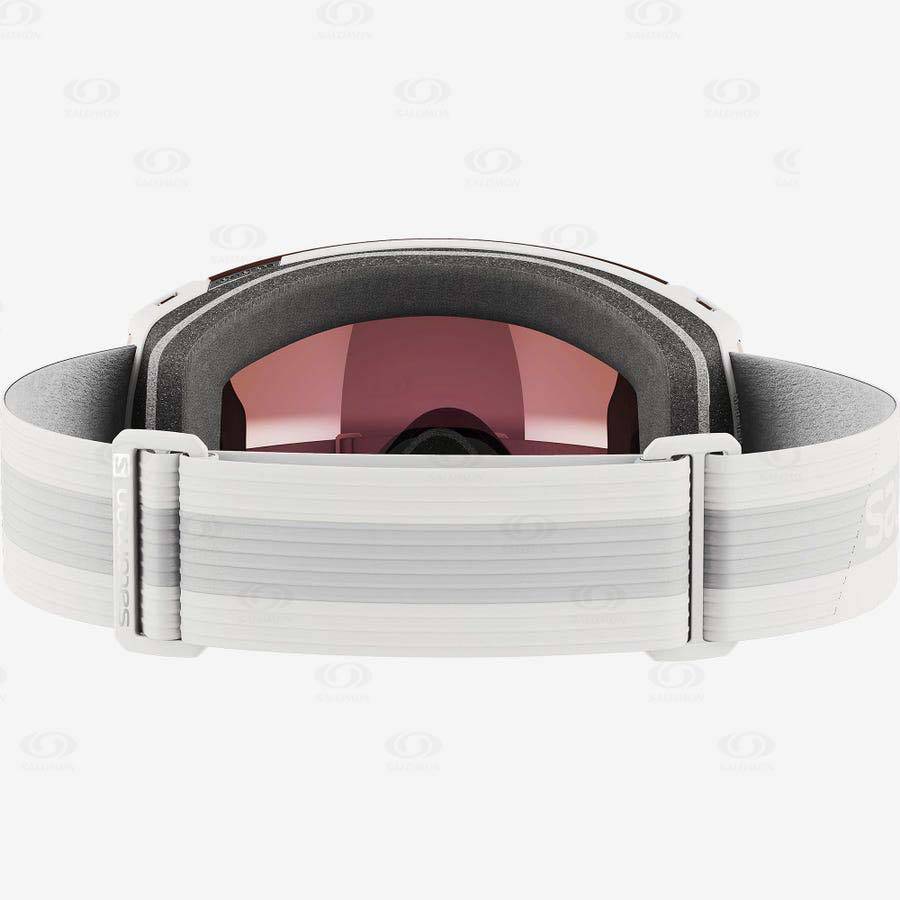 Gafas De Protección Salomon RADIUM SIGMA Mujer Blancos | MX-N2275