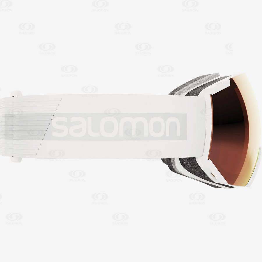 Gafas De Protección Salomon RADIUM SIGMA Mujer Blancos | MX-N2275