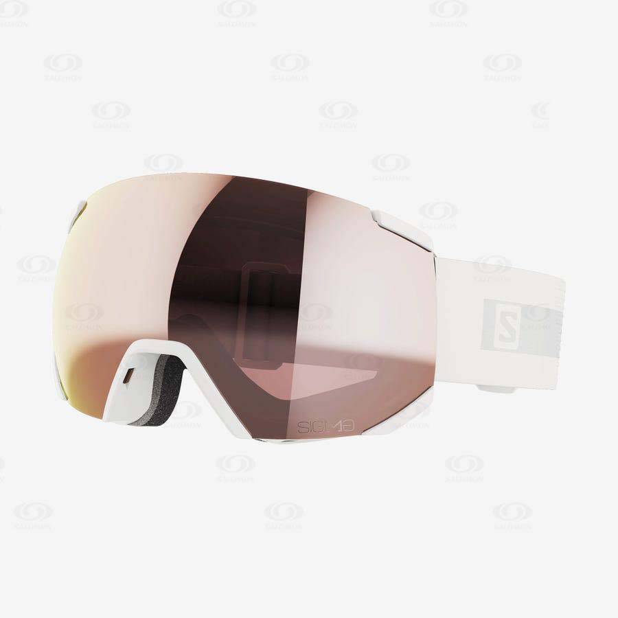 Gafas De Protección Salomon RADIUM SIGMA Mujer Blancos | MX-N2275