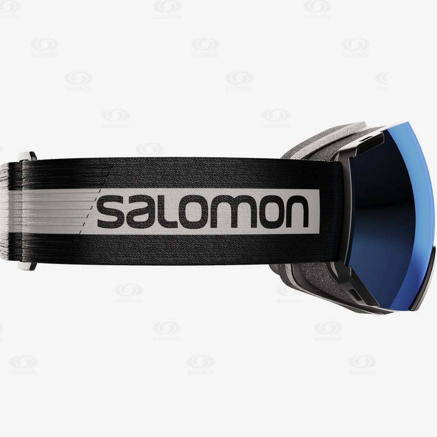 Gafas De Protección Salomon RADIUM SIGMA Mujer Grises | MX-O1546