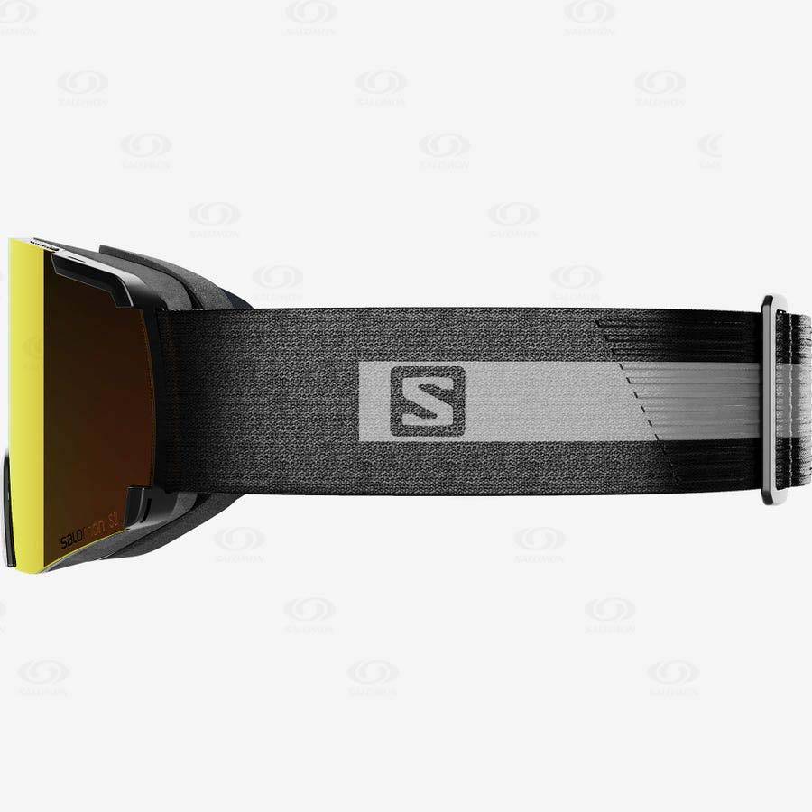 Gafas De Protección Salomon S/VIEW Hombre Negros | MX-S1359