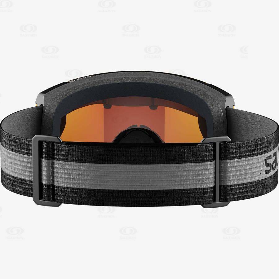 Gafas De Protección Salomon S/VIEW Hombre Negros | MX-S1359