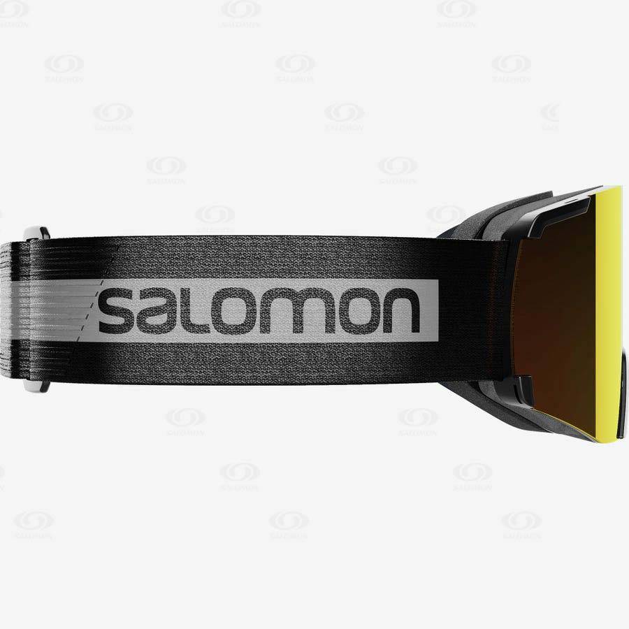 Gafas De Protección Salomon S/VIEW Hombre Negros | MX-S1359