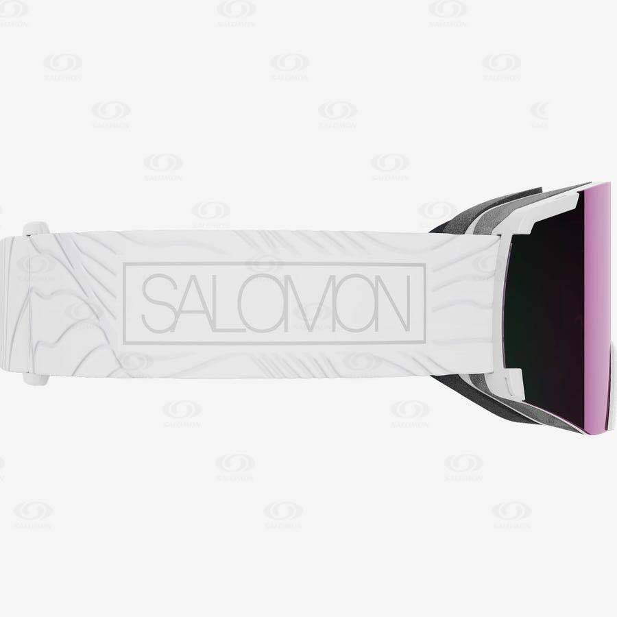 Gafas De Protección Salomon S/VIEW SIGMA Mujer Beige | MX-A2137