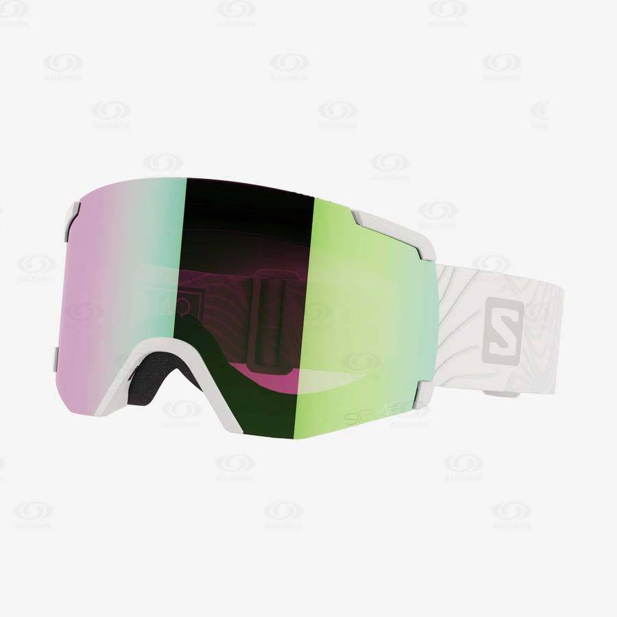 Gafas De Protección Salomon S/VIEW SIGMA Mujer Beige | MX-A2137