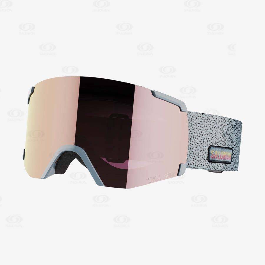 Gafas De Protección Salomon S/VIEW SIGMA Mujer Grises | MX-N1659