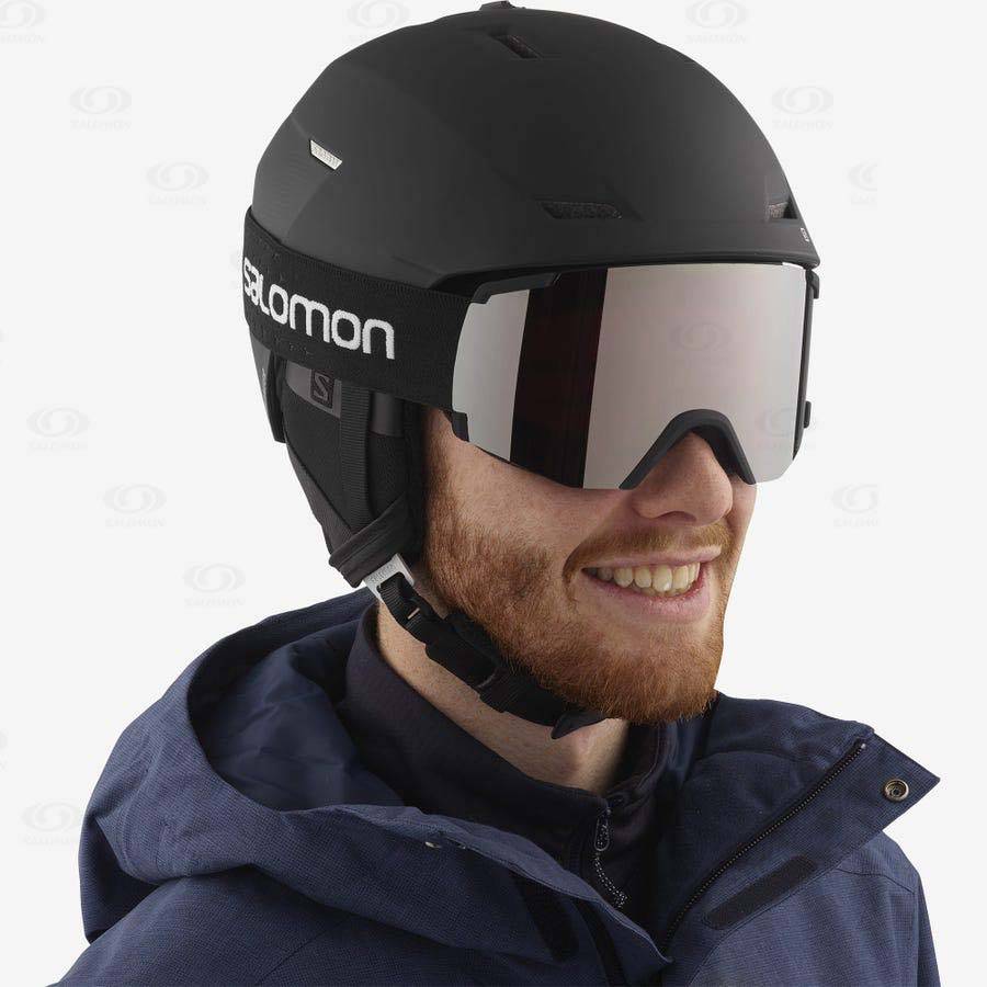 Gafas De Protección Salomon S/VIEW SIGMA Hombre Negros | MX-O2211