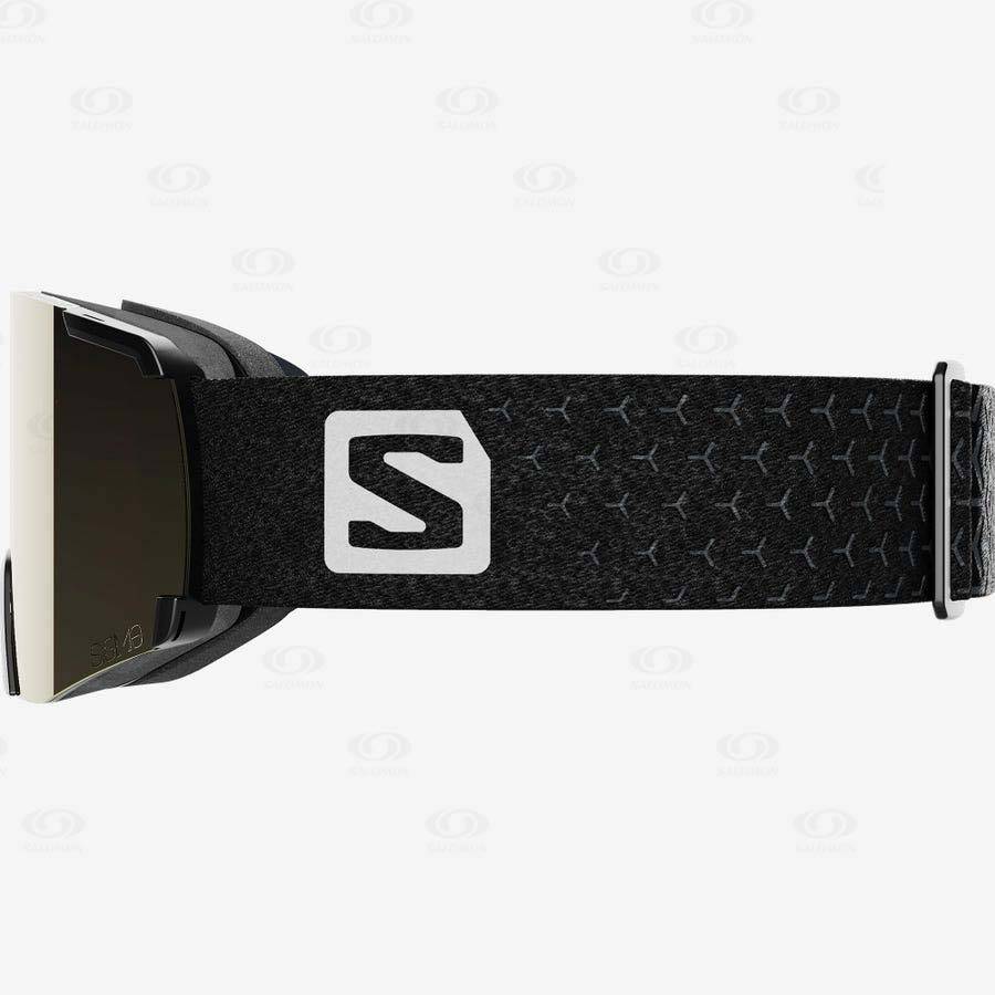 Gafas De Protección Salomon S/VIEW SIGMA Hombre Negros | MX-O2211